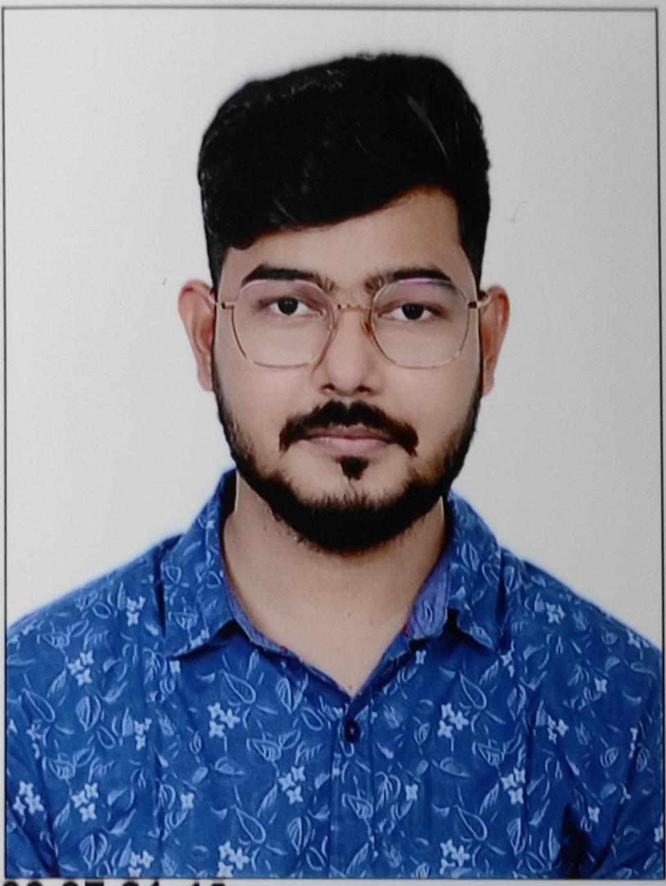 Mr. Pratil Divyaprakash Rathod