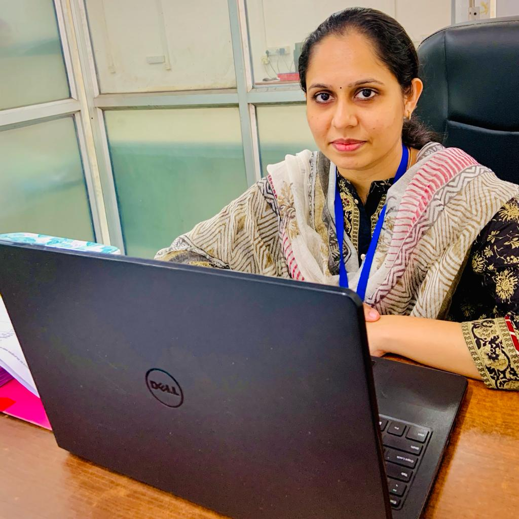 Miss.Jigna Desai