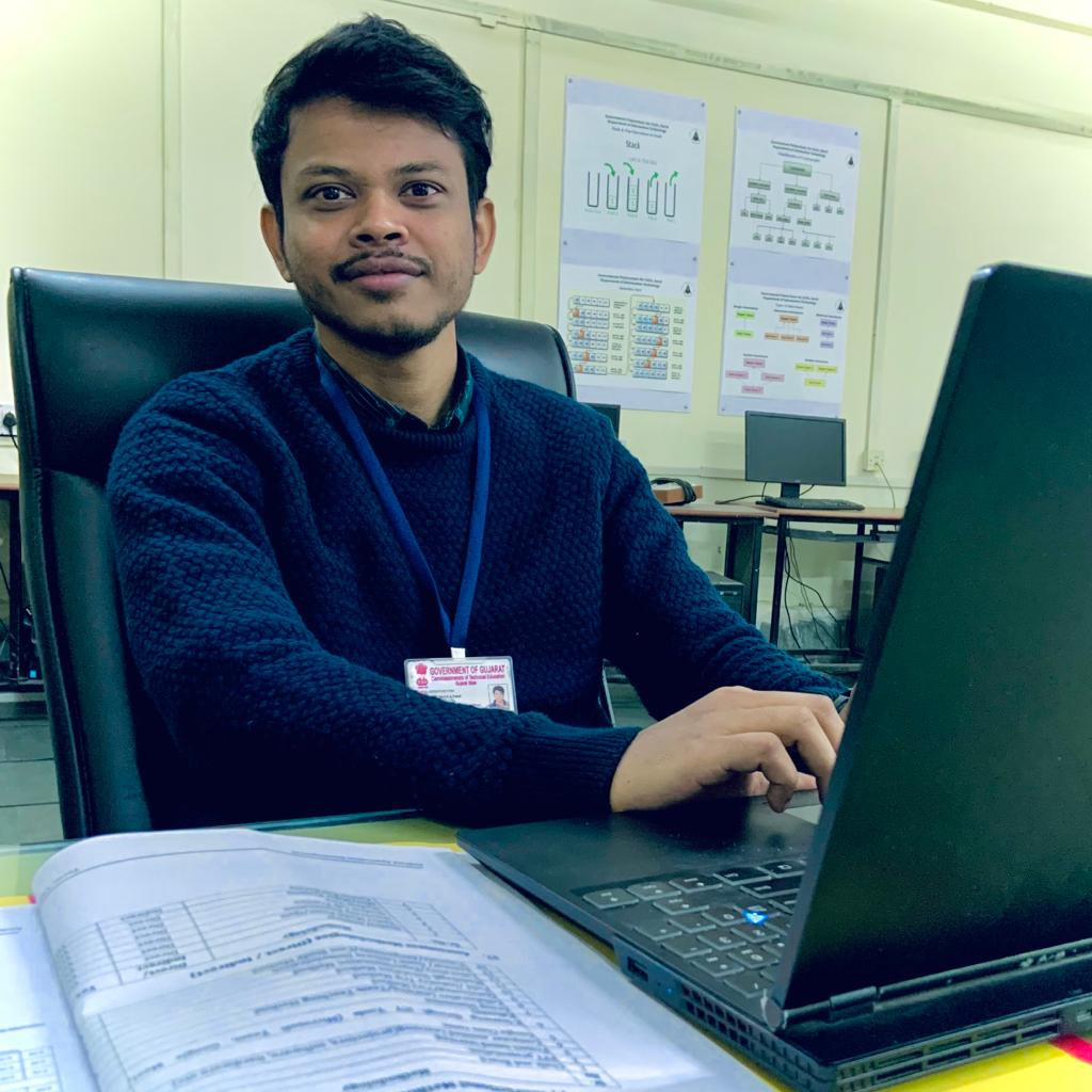 Mr.Pragneshkumar Patel