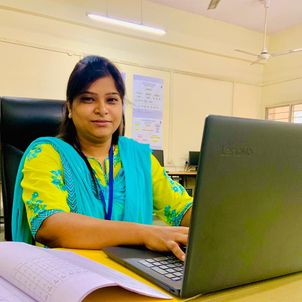 Mrs. Zankhnaben Patel