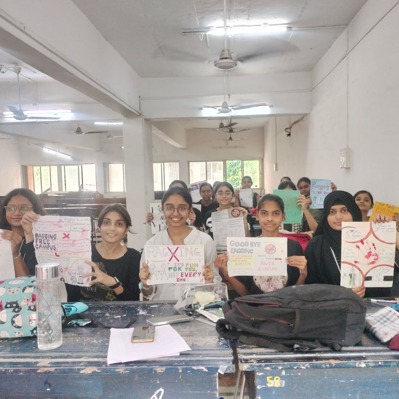 Anti-Ragging Week 8