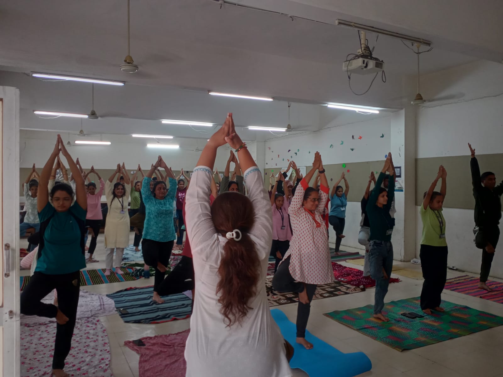 Yoga Day – Group Exercise