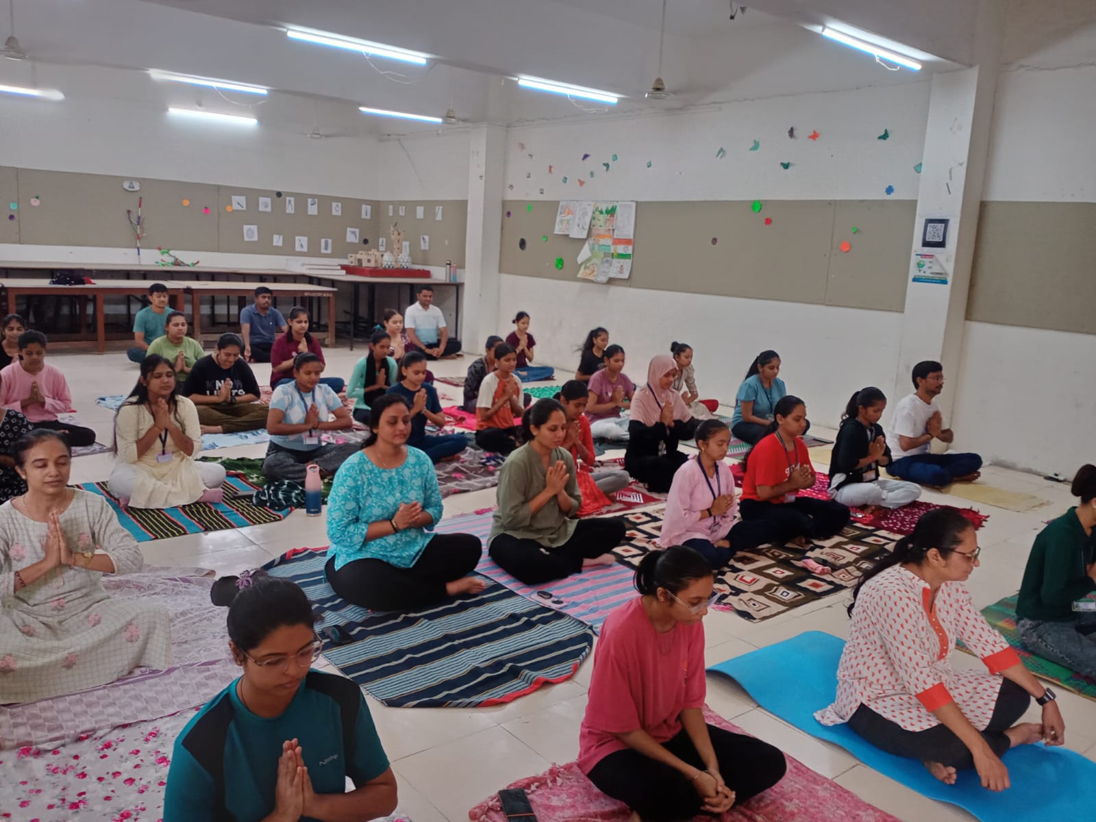 Yoga Day – Floor Poses