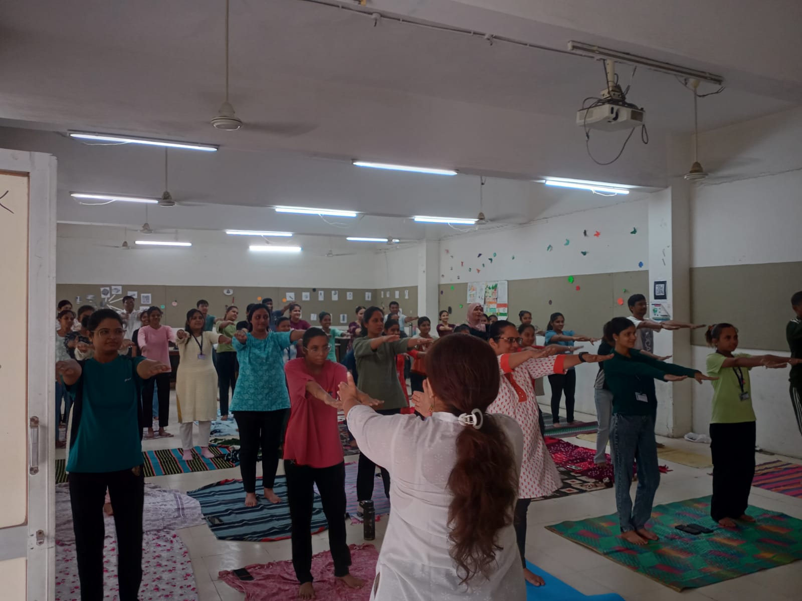 Yoga Day – Session Talk