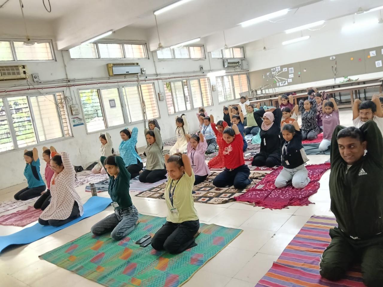 Yoga Day – Meditation